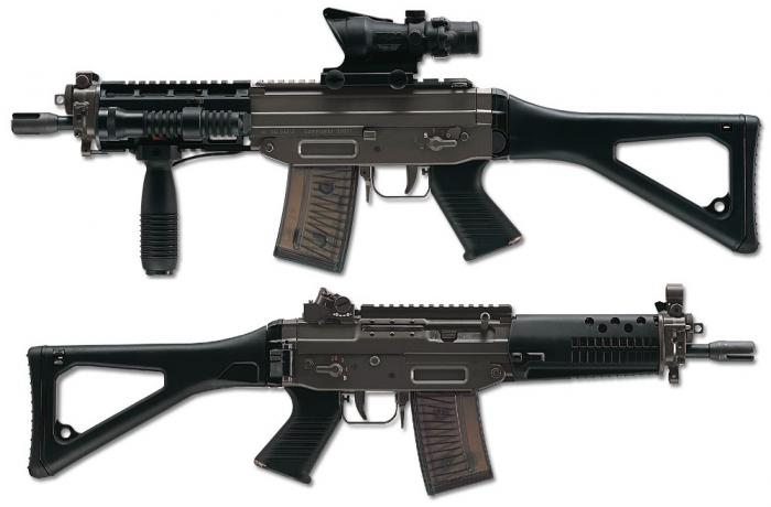 Sig SG 553 SOW HA